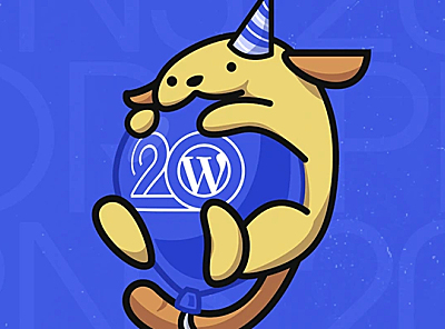 WordPress 将迎来 20 周年纪念日- 2023年5月27日